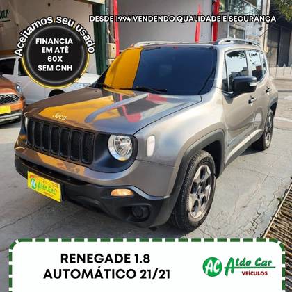 JEEP RENEGADE 1.8 16V FLEX STD 4P AUTOMÁTICO